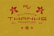 OUTSLING - Handdrawn Font, a Handwritten Font by Rightwheels (Thumbnail 10 of 10)