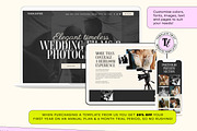 Wedding Videographer Website, a Squarespace Template by Template Twist Shop (Thumbnail 7 of 10)
