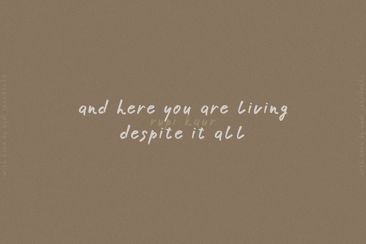 Ocean Surf Hand Written Font, a Script Font by Artcoast Fonts (Photo 11 of 15)