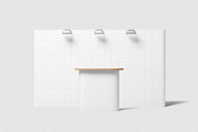 Booth Mockup, an Advertising Mockup by zpackcreative (Thumbnail 3 of 4)