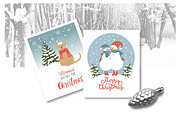Christmas illustrations, an Animal Illustration by lenlis (Thumbnail 4 of 6)