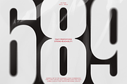 NV Dunk – Condensed Sans Serif, a Sans Serif Font by Novaratype (Thumbnail 4 of 15)