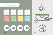 Birth illustration, a Person Illustration by AnneCeline (Thumbnail 2 of 6)