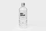 Transparent Plastic Bottle Mockup, a Product Mockup by graphypix (Thumbnail 3 of 4)