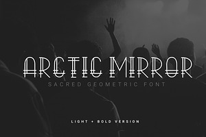 Arctic Mirror - Sacred Font