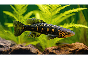 freshwater chinese algae eater ai, a Background Photo by pikepicture