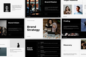 Brand Strategy PowerPoint Template
