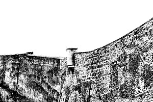 Fortress wall, a Background Graphic by DanFLCreativo