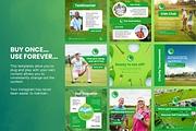 15 Golf Social Media, a Social Media Template by Sincerely Media (Thumbnail 5 of 7)