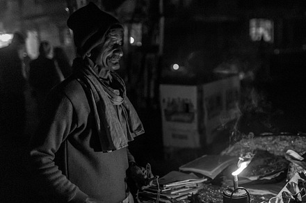 Night Market Vendor