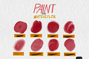 20+ Watercolor Procreate Brush, a Brush Add-On by badrusblue (Thumbnail 2 of 7)