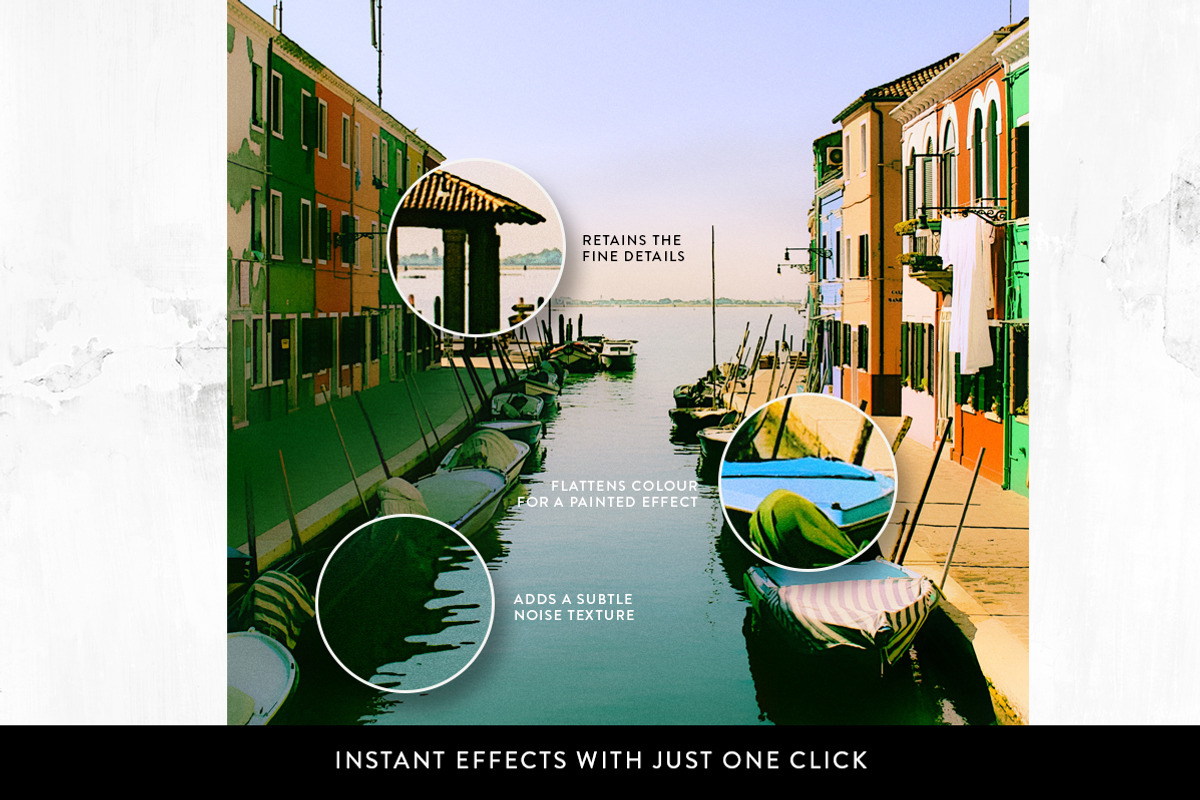 Subtle Airbrushed Artwork effect preview 3