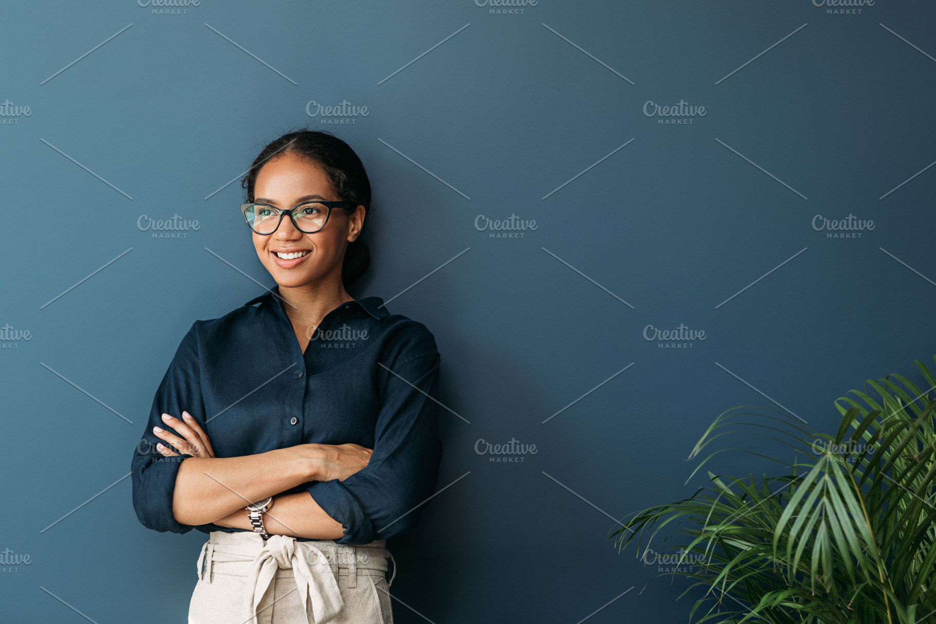 Confident businesswoman, a Person Photo by Artem Varnitsin