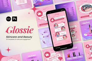 Instagram Beauty Skincare | CANVA PS