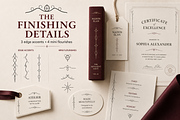 20 Editorial Dividers & Corners, an Object Graphic by Designs24hr (Thumbnail 7 of 9)