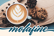 Vartensie Script Font, a Script Font by Basnistudio (Thumbnail 2 of 9)