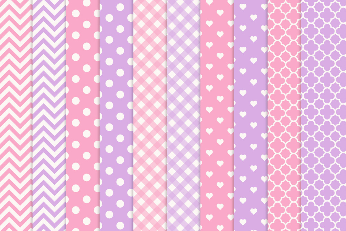 Pink and Purple Elephants & Papers, an Illustration by Amanda Ilkov (Photo 3 of 3)