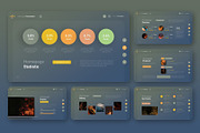 Homepage Keynote, a Presentation Template by NecrolitSlide (Thumbnail 4 of 12)