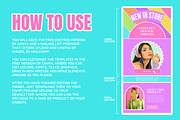 Colorful Email Templates, an Email Template by SunshineStudioBoutique (Thumbnail 3 of 9)