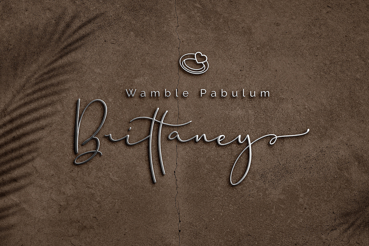 Logo Wall Mockup, an Advertising Mockup by GfxFoundry (Photo 3 of 6)