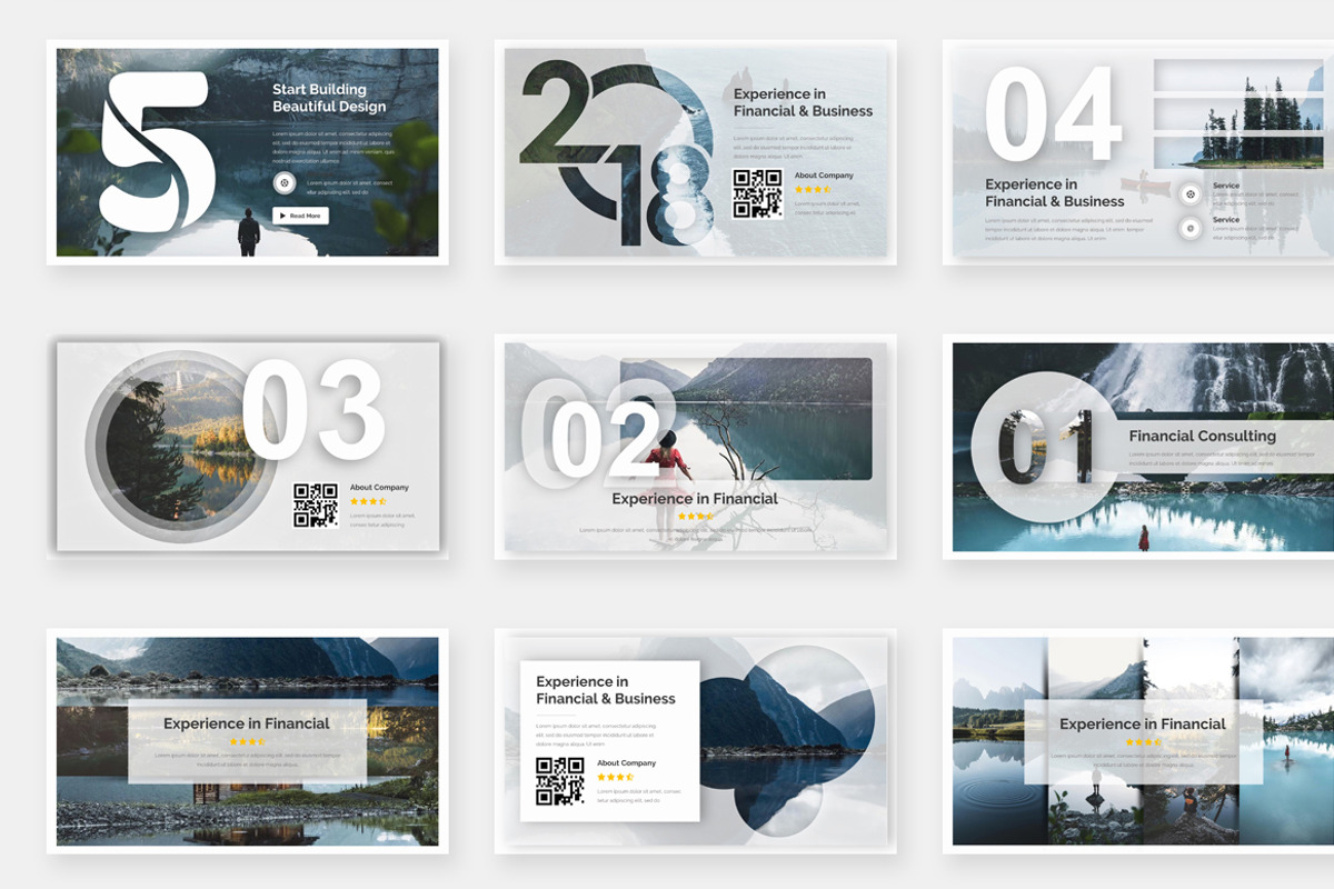 Creatix Creative Keynote Template, a Presentation Template by One Percent Studio (Photo 6 of 14)