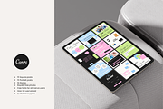 Aesthetic Agency Canva Templates, a Social Media Template by Karisma Studio (Thumbnail 10 of 10)