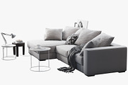 Cenova sofa 1 3d model, a Furniture 3D Model by 3dmitruk (Thumbnail 5 of 9)