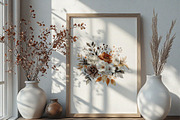 Watercolor Autumn Fall Clipart (PNG), a Seasonal Illustration by DesignBTF (Thumbnail 4 of 6)