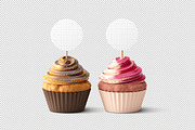 Cupcake Mockup, a Product Mockup by zpackcreative (Thumbnail 3 of 4)