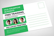 Corporate Postcard Print Templates, a Card Template by AfzaalGraphics (Thumbnail 4 of 4)