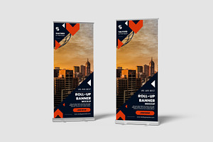 Rollup Banner Mockup