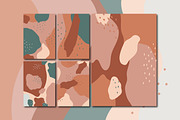 Terracotta Abstract Textures, a Texture Graphic by BAGIRA | Studio (Thumbnail 4 of 6)