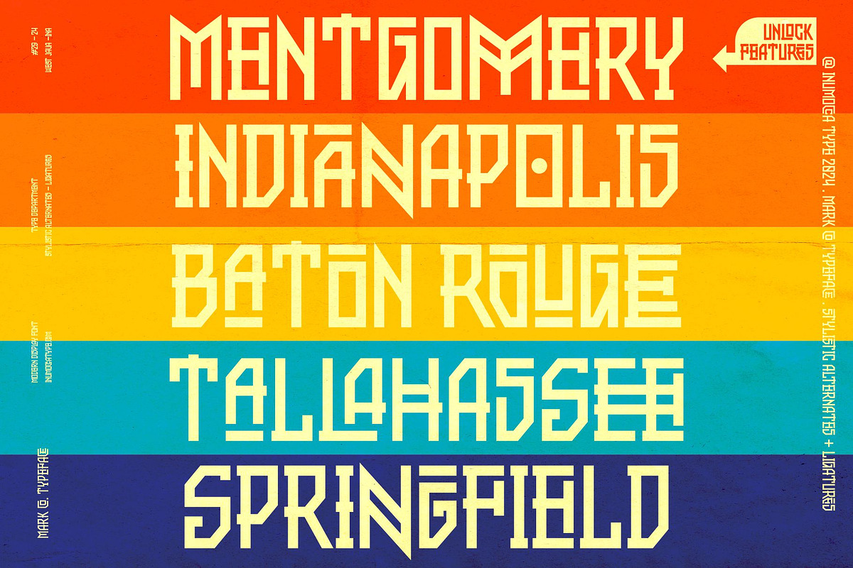 Mark Co, a Sans Serif Font by inumocca_type (Photo 8 of 14)