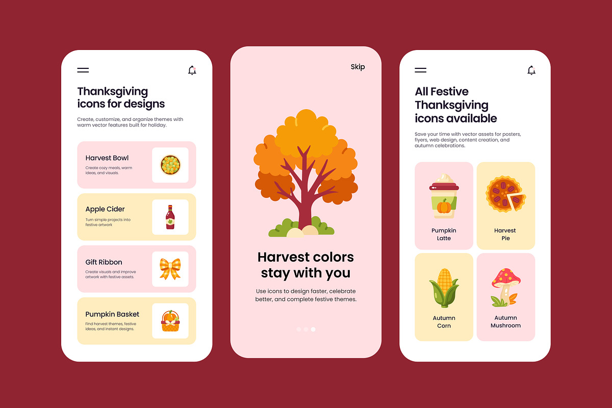 75 Thanksgiving Flat Icons, an Emoji Icon by Prosymbols (Photo 7 of 10)
