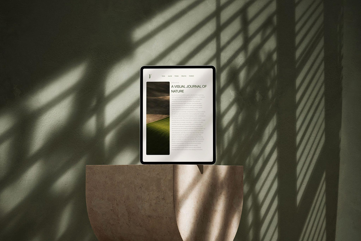 Serene Device Mockup Collection, a Mac Mockup by Mockup Line (Photo 6 of 6)
