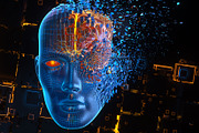 Artificial intelligence concept, an Education Illustration by iLexx (Thumbnail 3 of 7)