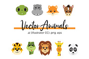 Vector Animals, an Animal Illustration by Domenic (Thumbnail 1 of 4)