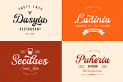 Eudia Elegant Display Script, a Script Font by Portocraft (Thumbnail 3 of 10)