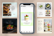 Restaurant Social Media Pack PS, a Social Media Template by goodesign (Thumbnail 5 of 7)