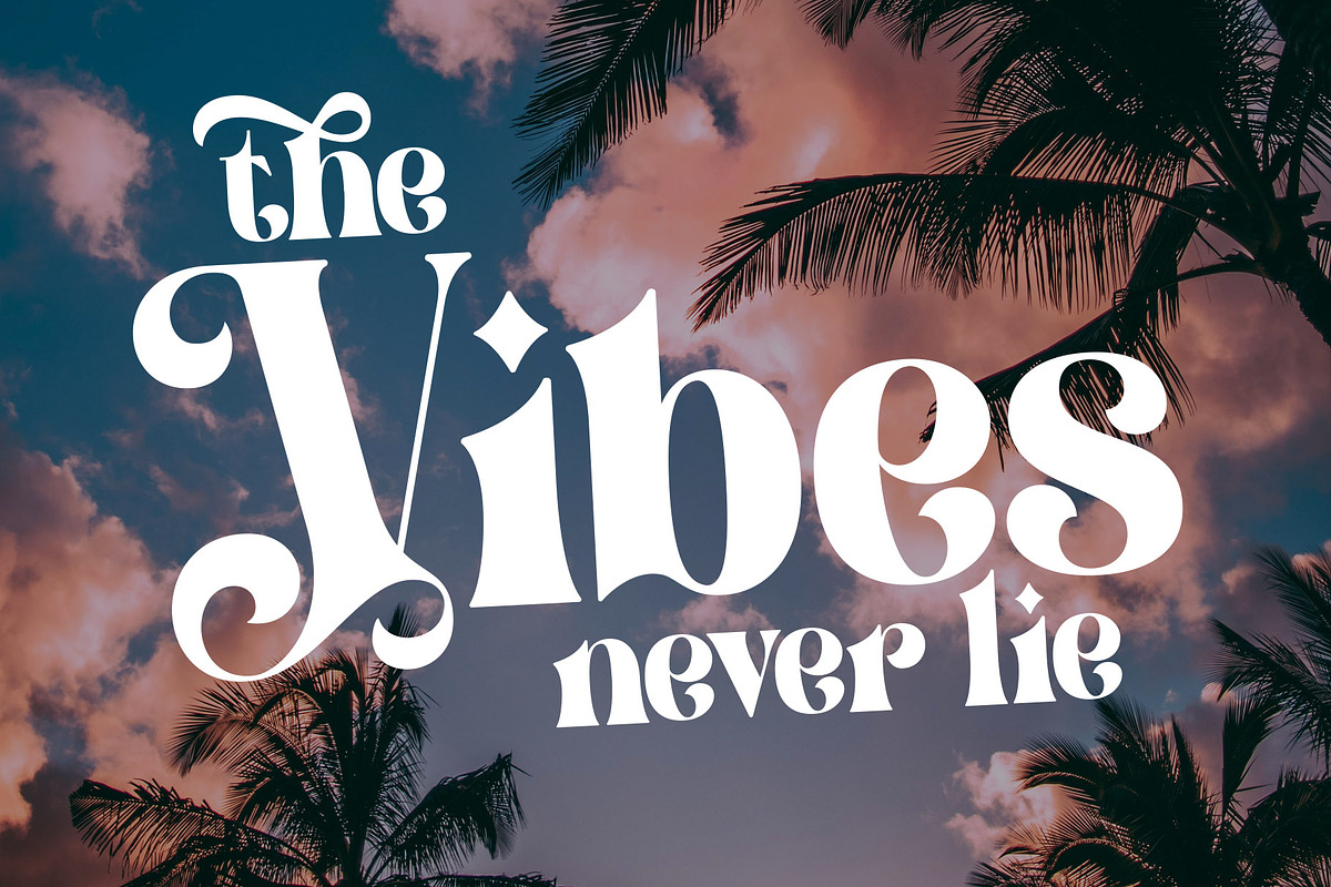 Hicken Witch, a Serif Font by LetterStock (Photo 6 of 8)