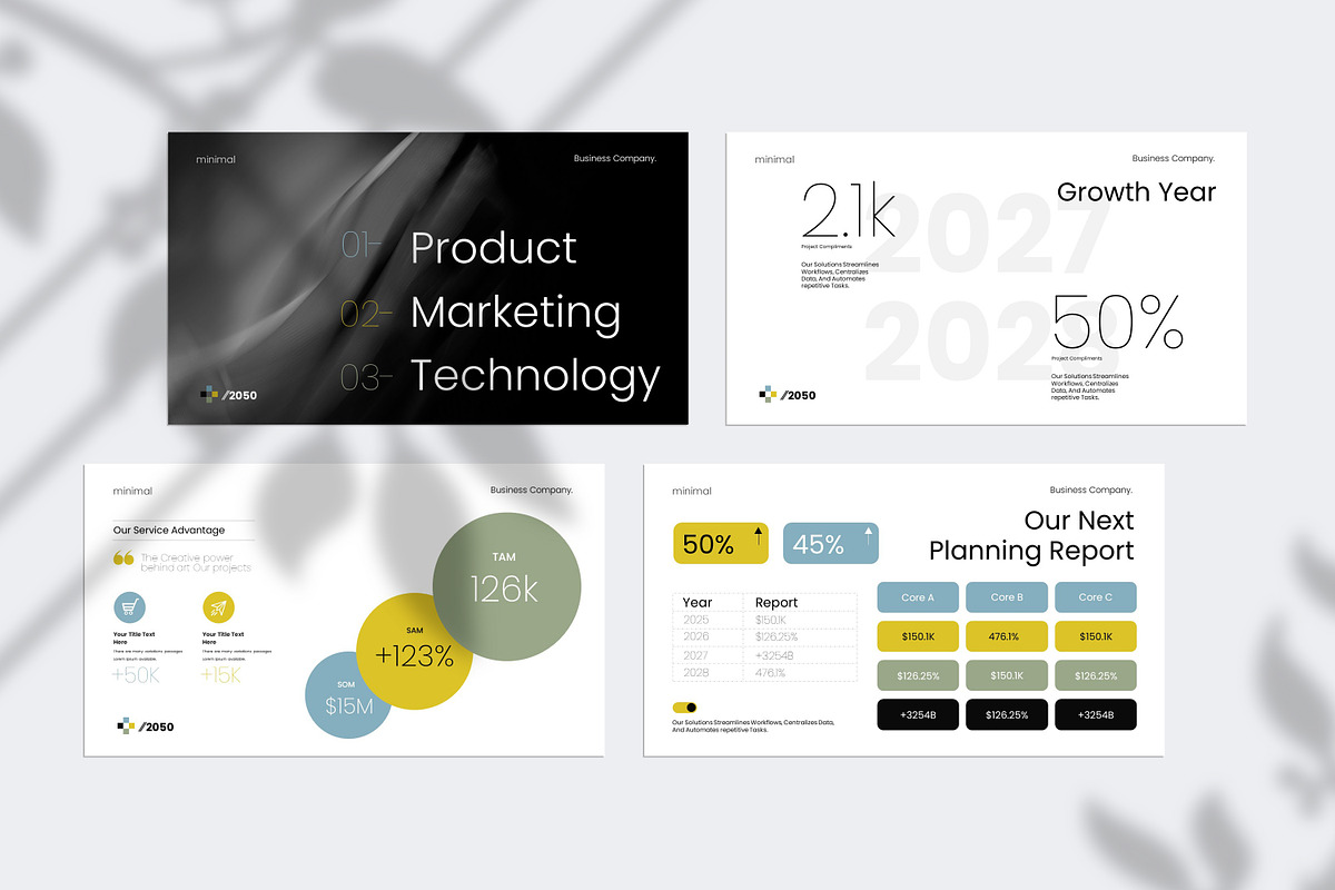 Future Growth Planning Presentation, a Presentation Template by Soraclod (Photo 4 of 9)