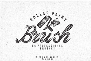 Roller Paint Brush Bonus