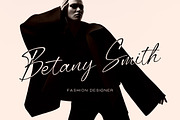 Anstally Script Font, a Script Font by Letterhend Studio (Thumbnail 2 of 9)