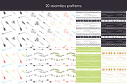 Boho style collection, an Object Graphic by KatiaZhe (Thumbnail 6 of 7)