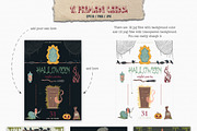 Creepy Halloween, a Decorative Illustration by kateja (Thumbnail 4 of 11)