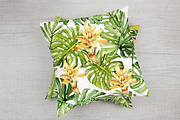 Tropical Leaves Watercolor, a Decorative Illustration by Volha Studio (Thumbnail 9 of 11)
