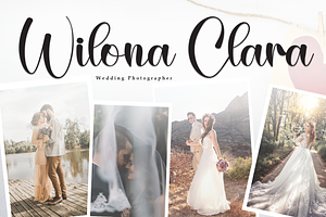 Darling California Script Font