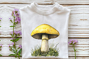 Yellow & Green Autumn Clipart, an Illustration by Rose Art (Thumbnail 4 of 6)