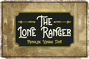 The Lone Ranger
