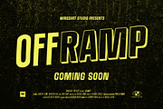 Off Ramp - An Industrial Sans-Serif, a Sans Serif Font by Wingsart Studio (Thumbnail 14 of 15)